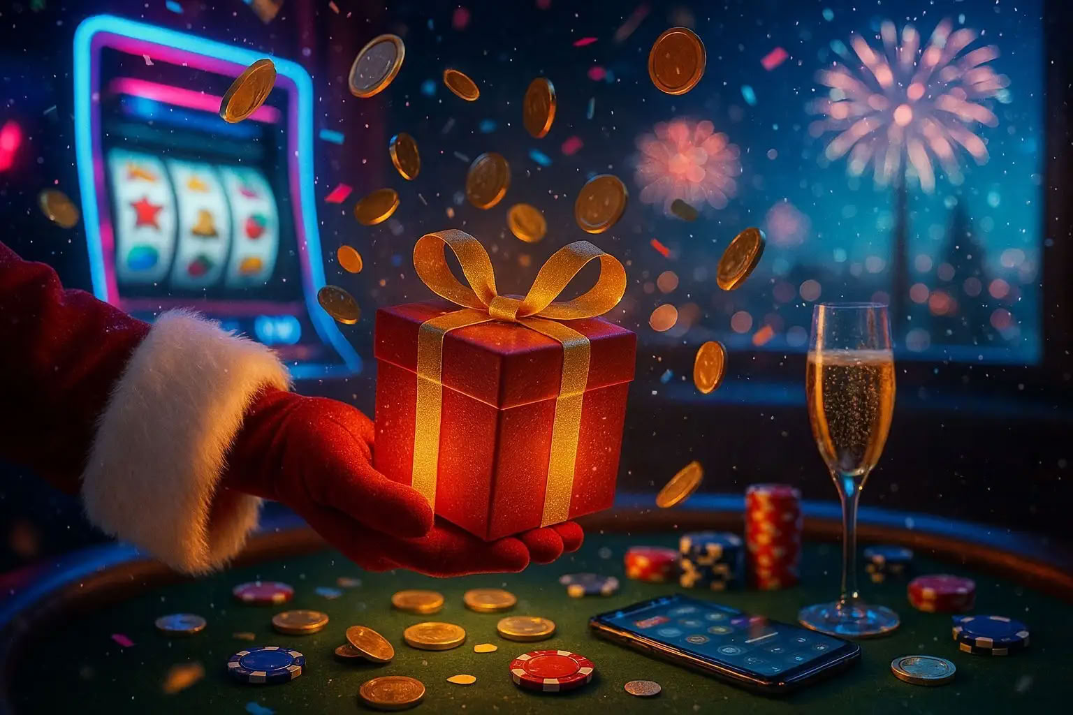 Promoções de Ano Novo no k11bet